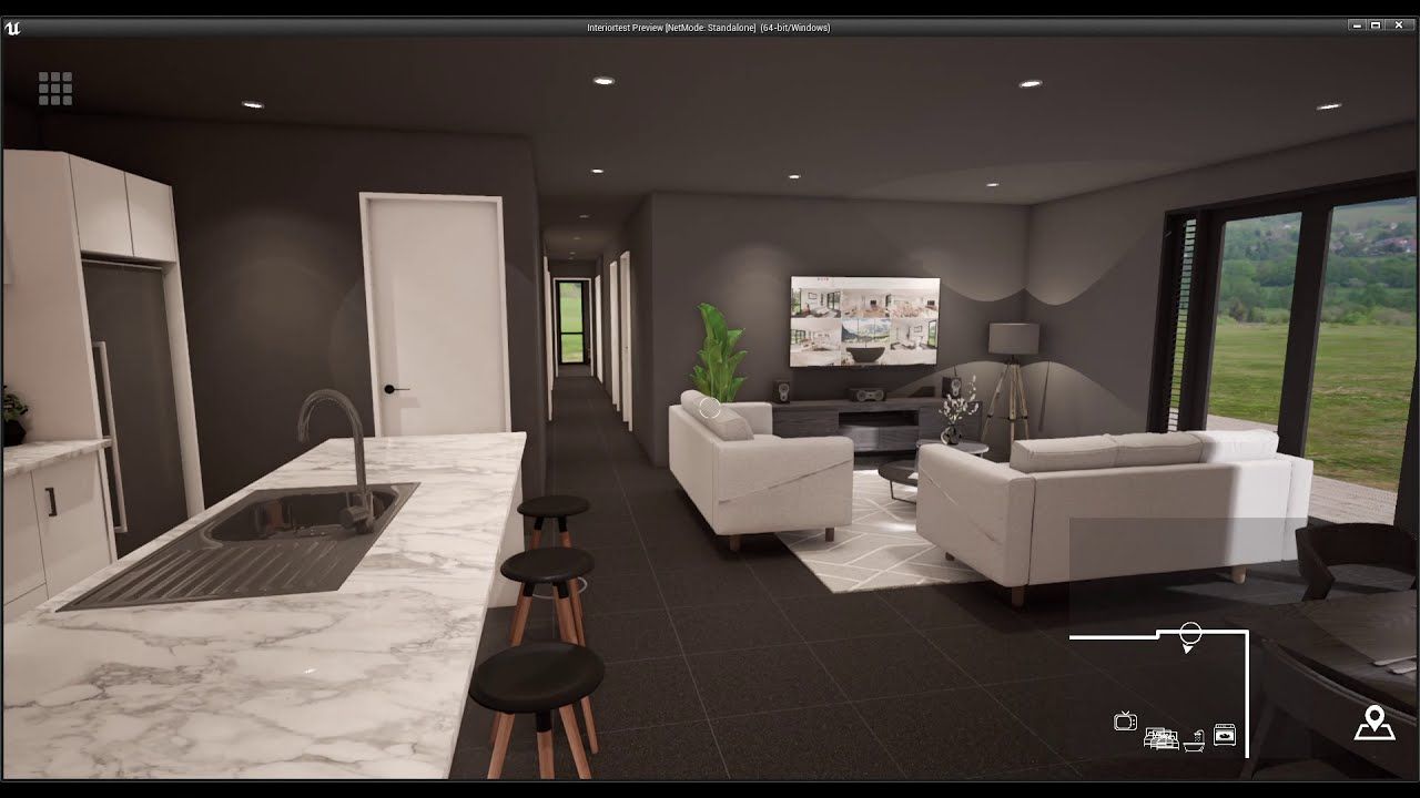 Real Time Rendering 2.0 Material Test video