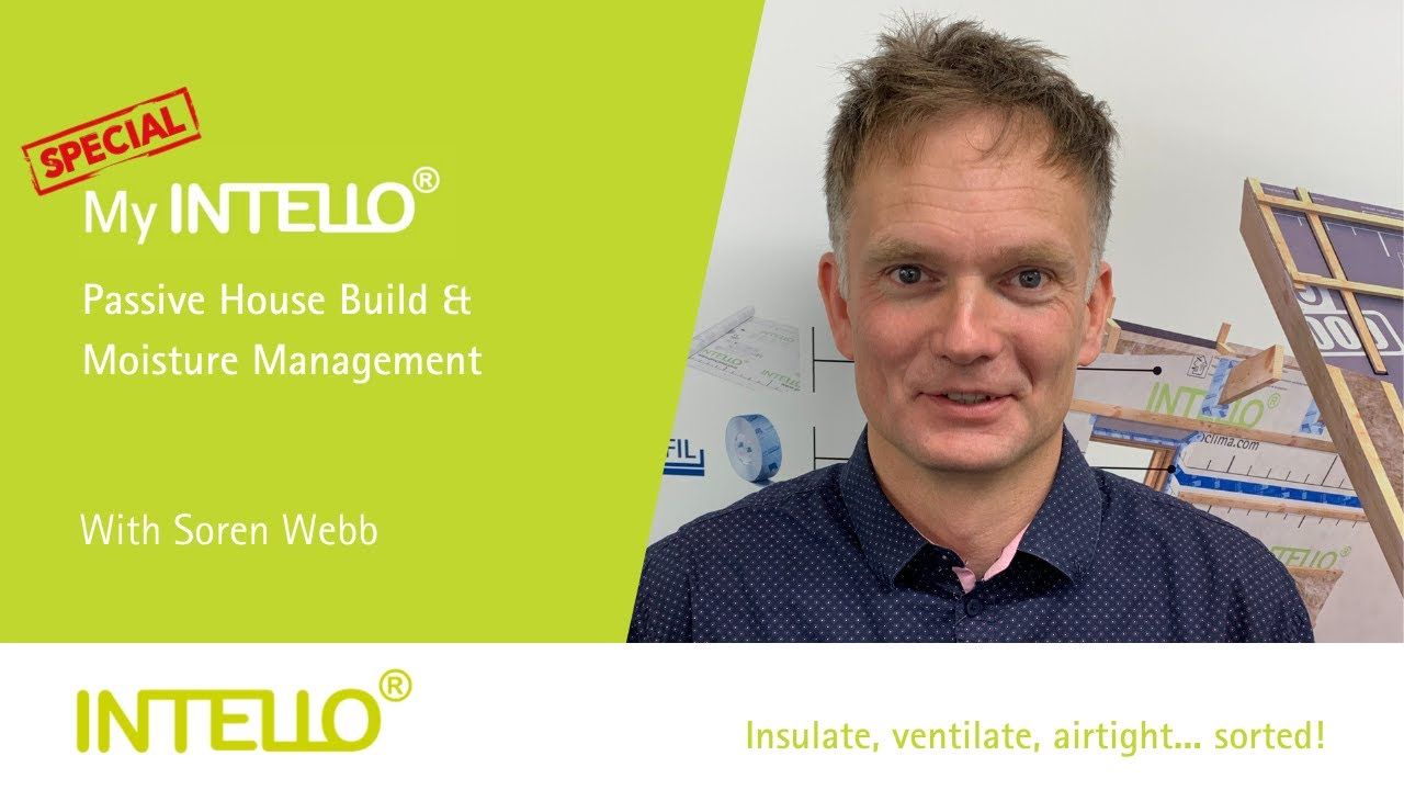 My INTELLO - Ask Me Anything - Special: Passive House Build Project with Soren Webb