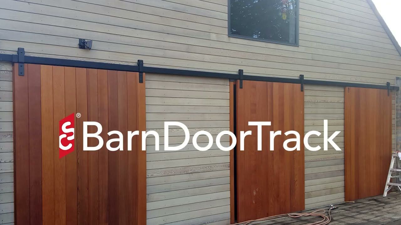 CS Barn Door Track