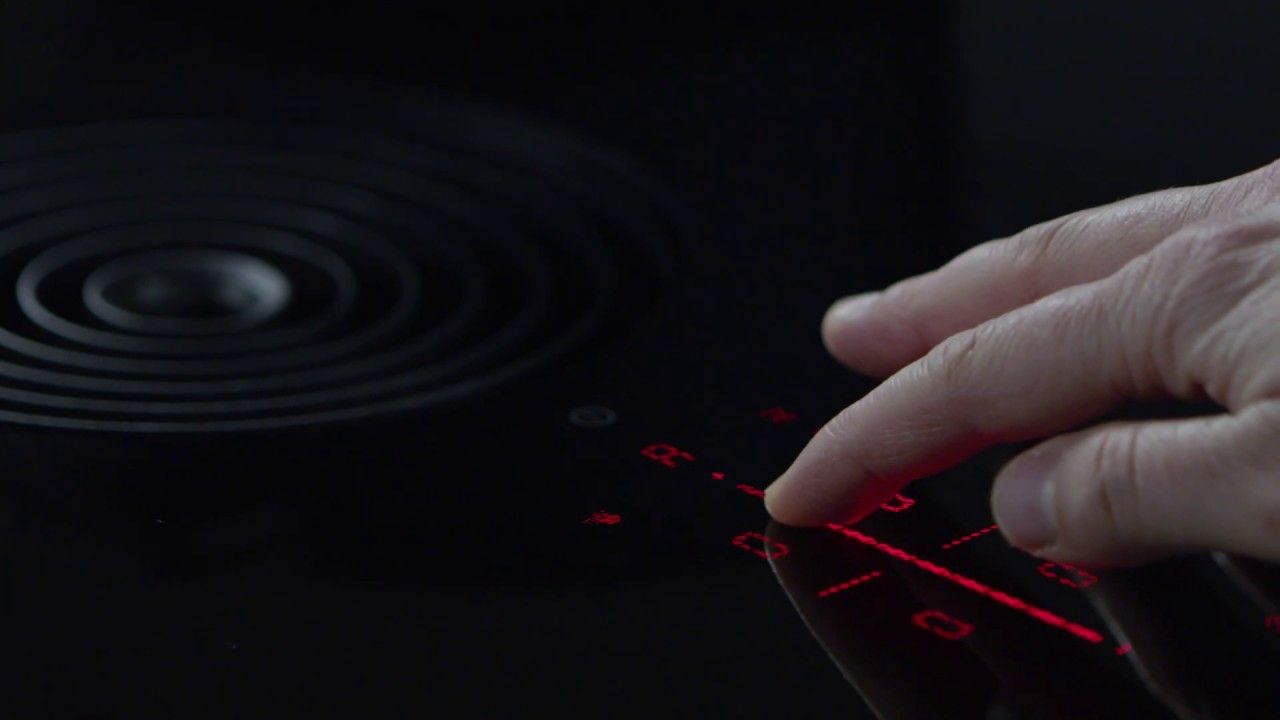 BORA Pure: Automatic extractor control