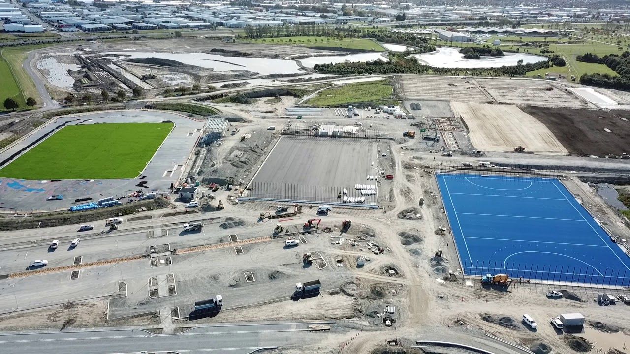 106 Architects | Ngā Puna Wai Sports Hub, Christchurch video