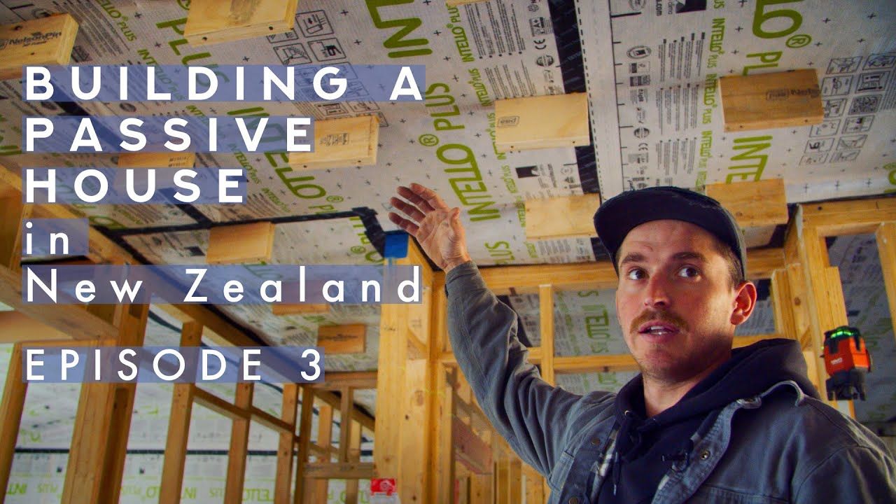 Watch Compound build a Passive House in Queenstown - Ep3
