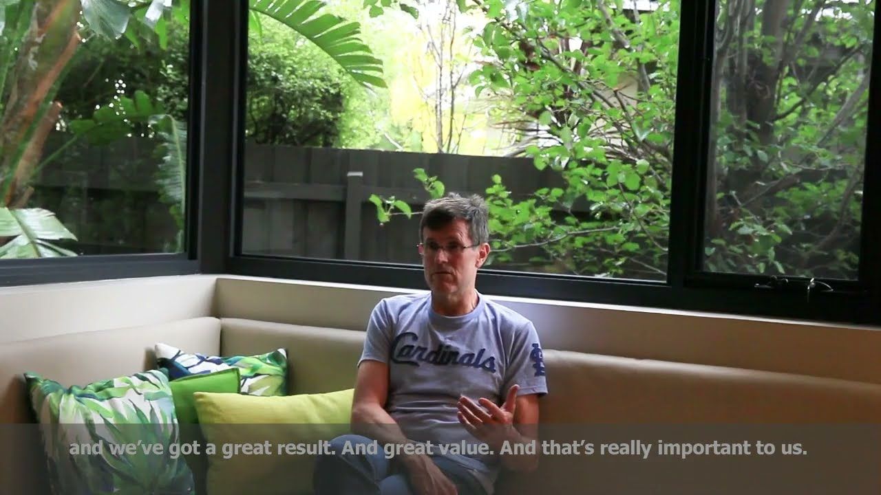 Susie Miles Design - Roger Testimonial