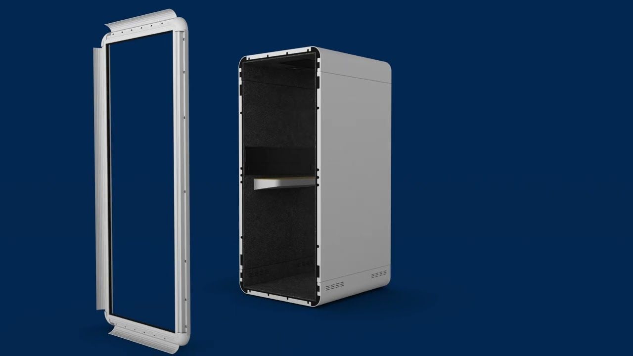 Kolo Solo Single Acoustic Pod Construction