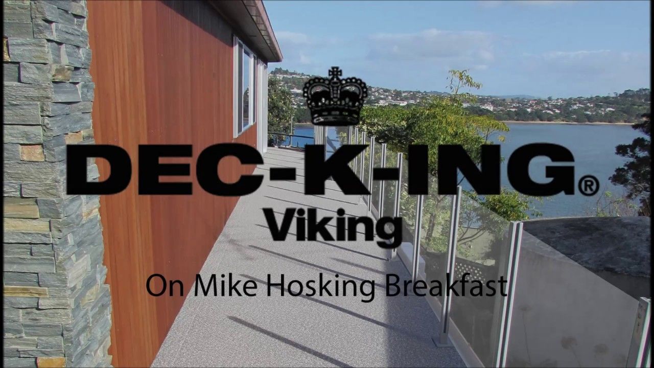Mike Hosking Breakfast talks about Dec-K-ing