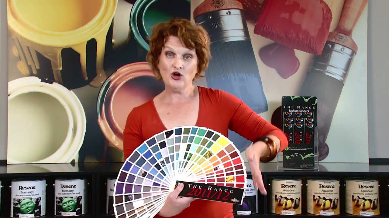 Resene Colour Class: Add a dash with The Range fashion colours