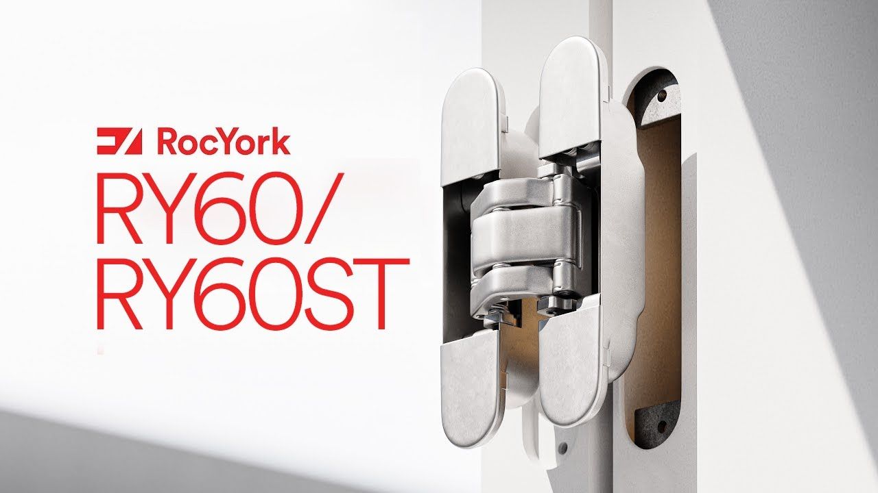 RocYork RY60 Concealed Hinge Installation Guide