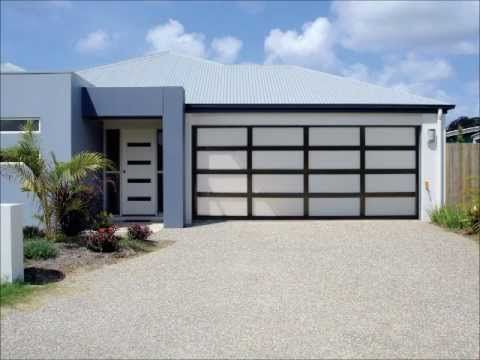 Inspirations Range of Aluminium Frame Garage Doors