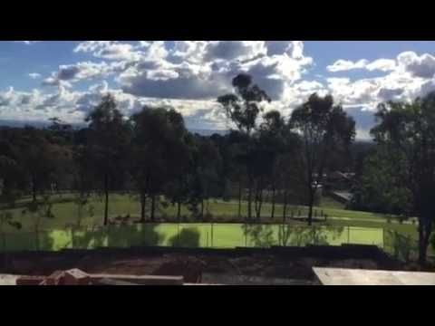 Video Construction Site, Exterior Walls going up