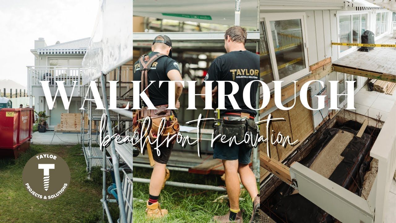 A Walkthrough Tour of the Ultimate Beachfront Renovation
