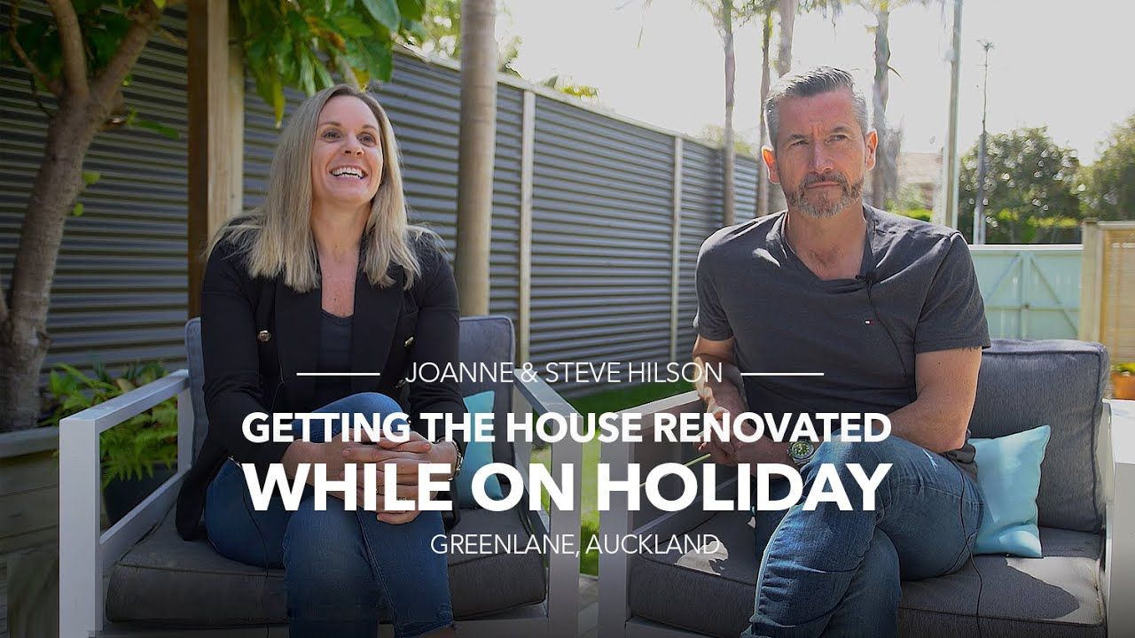 Joanna and Steve's renovation Journey video