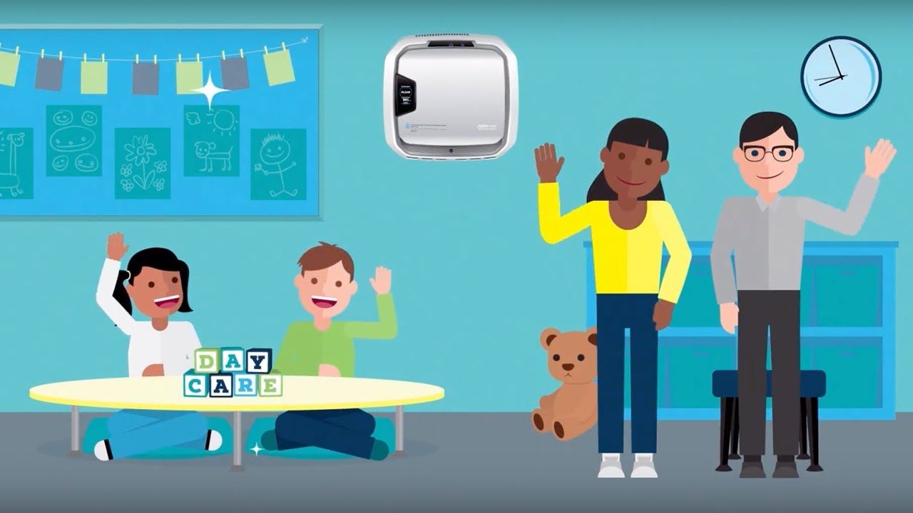 Seeing is believing! Watch your air getting cleaned with PureView. | AeraMax Professional