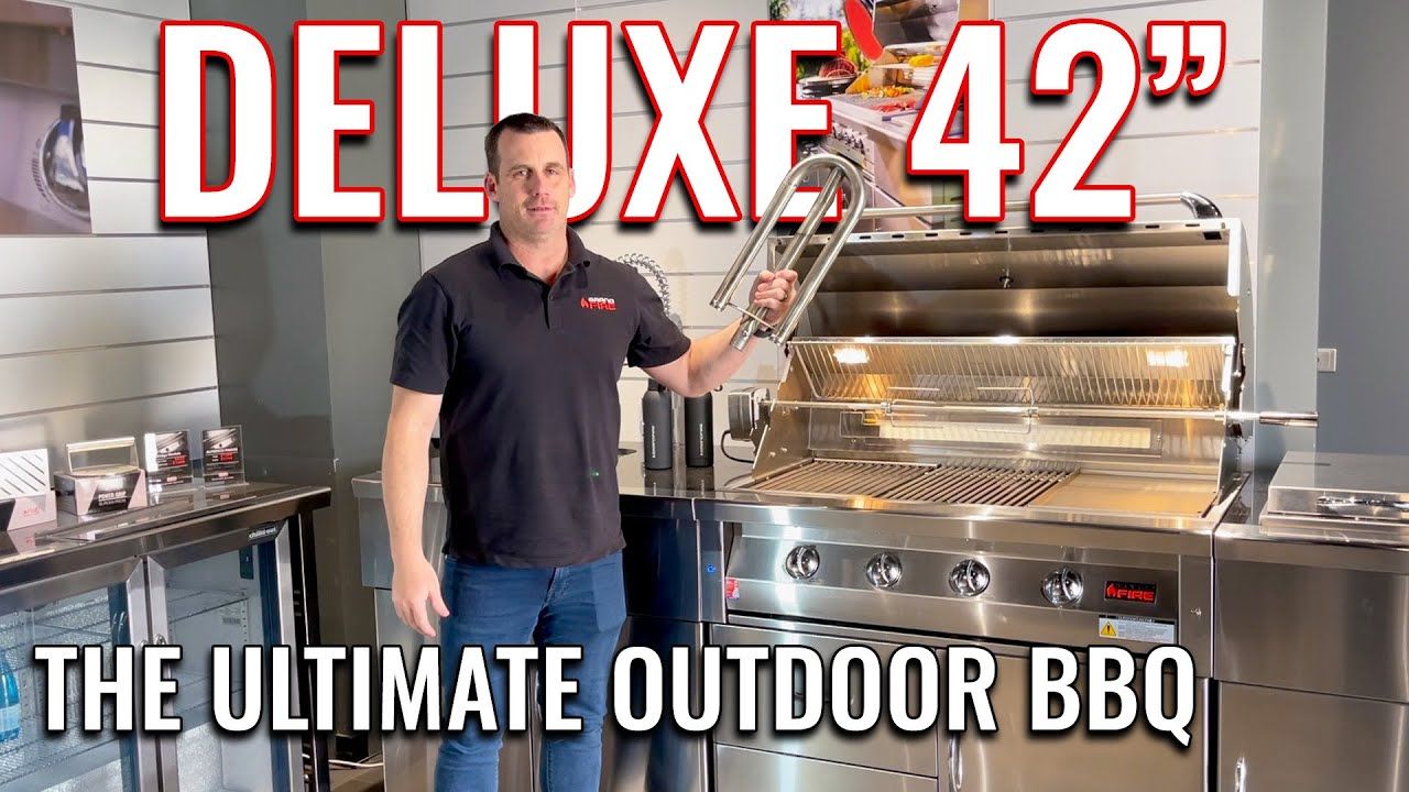 Grandfire Deluxe 42" BBQ Review | The Ultimate Outdoor Cooking Experience