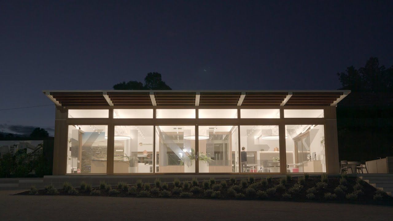 Winter Architecture's Kinley Cricket Club, film by EUZETA video