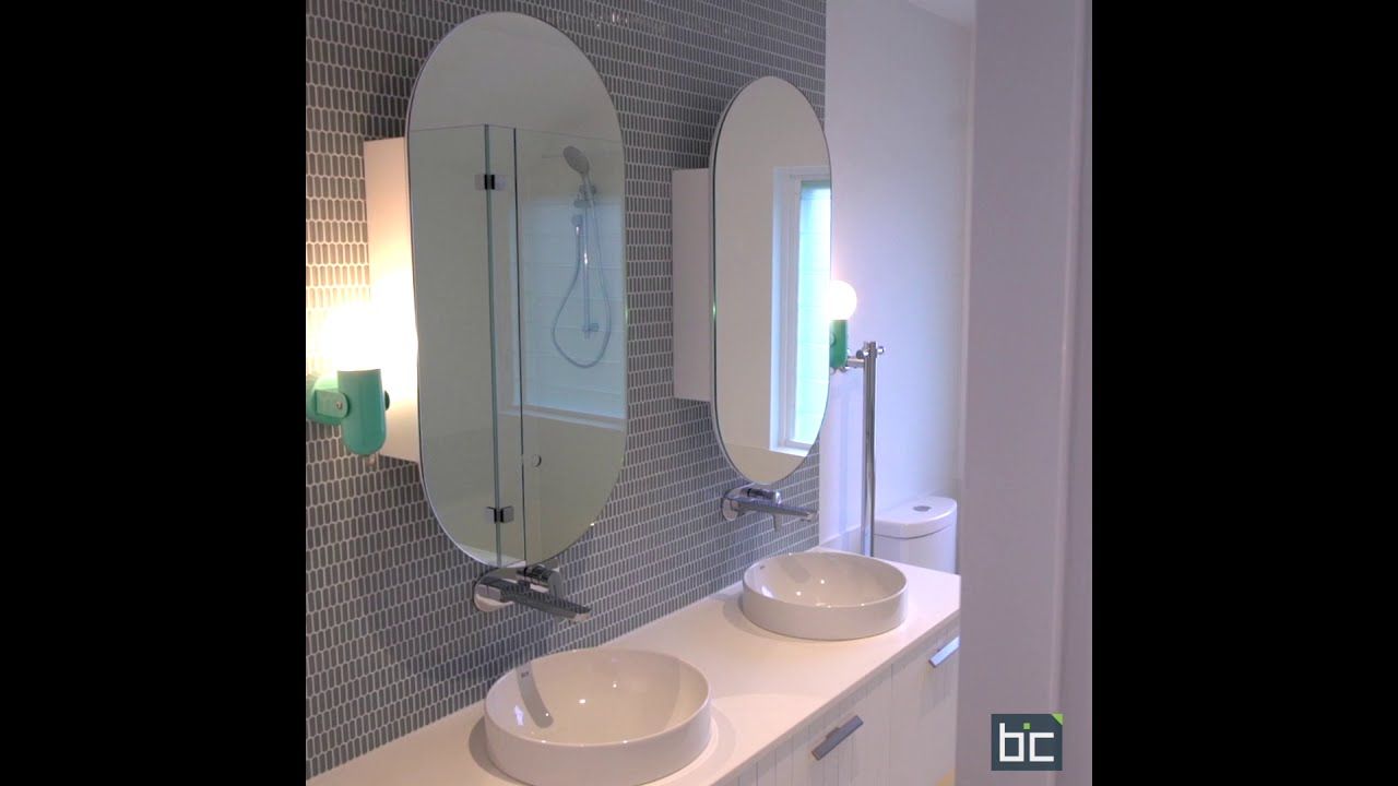 Designer Family Bathroom, Custom Home Builder Sydney BIC Construction