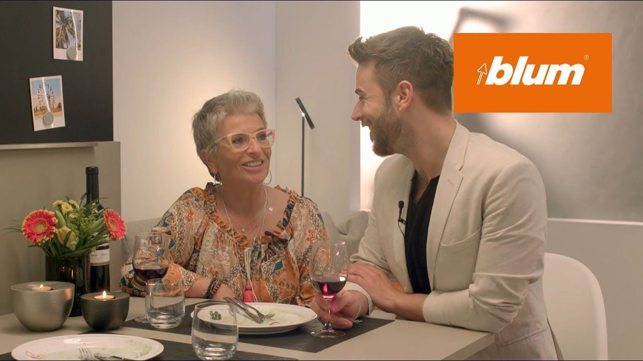 Cooking on 4 square metres with clever storage solutions