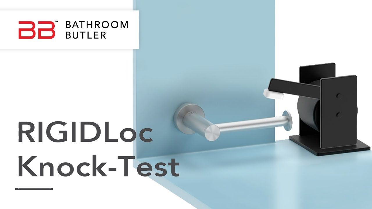 Bathroom Accessories - Knock test
