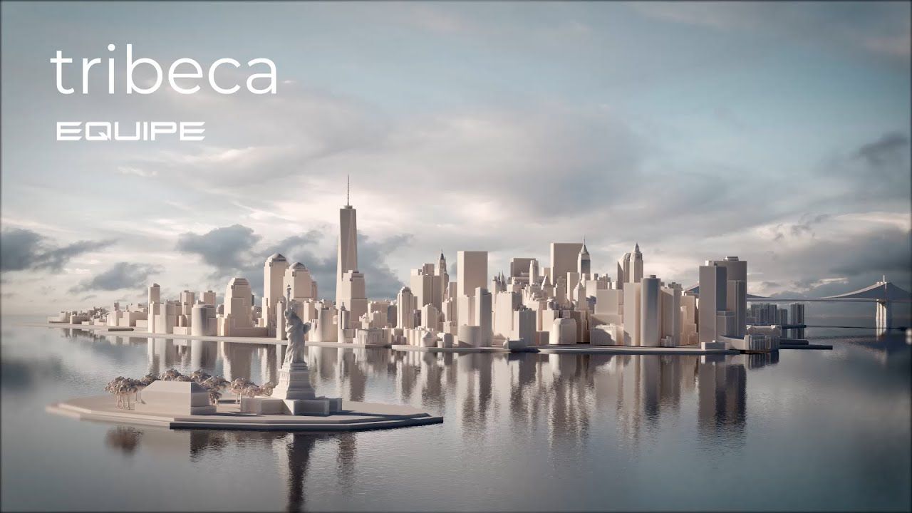 Tribeca Collection from Equipe Ceramicas