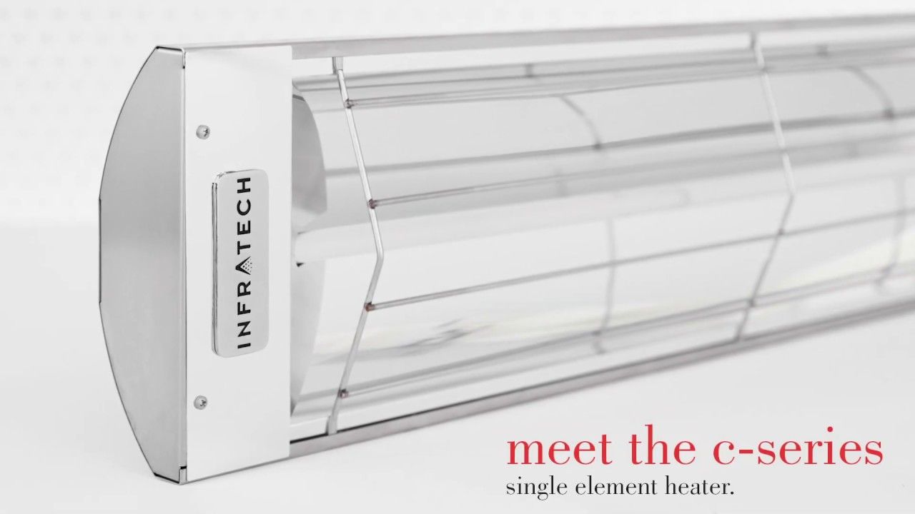 Infratech C-Series Single Element Heater