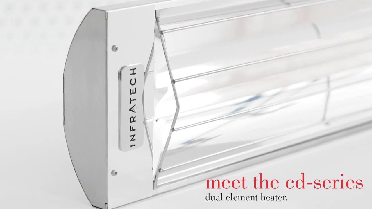 Infratech CD-Series Dual Element Heater