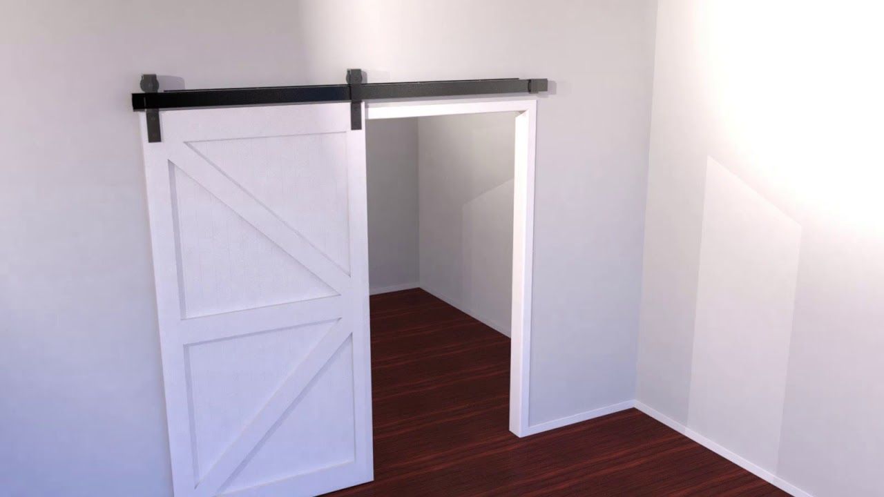 CS Barn Door Track