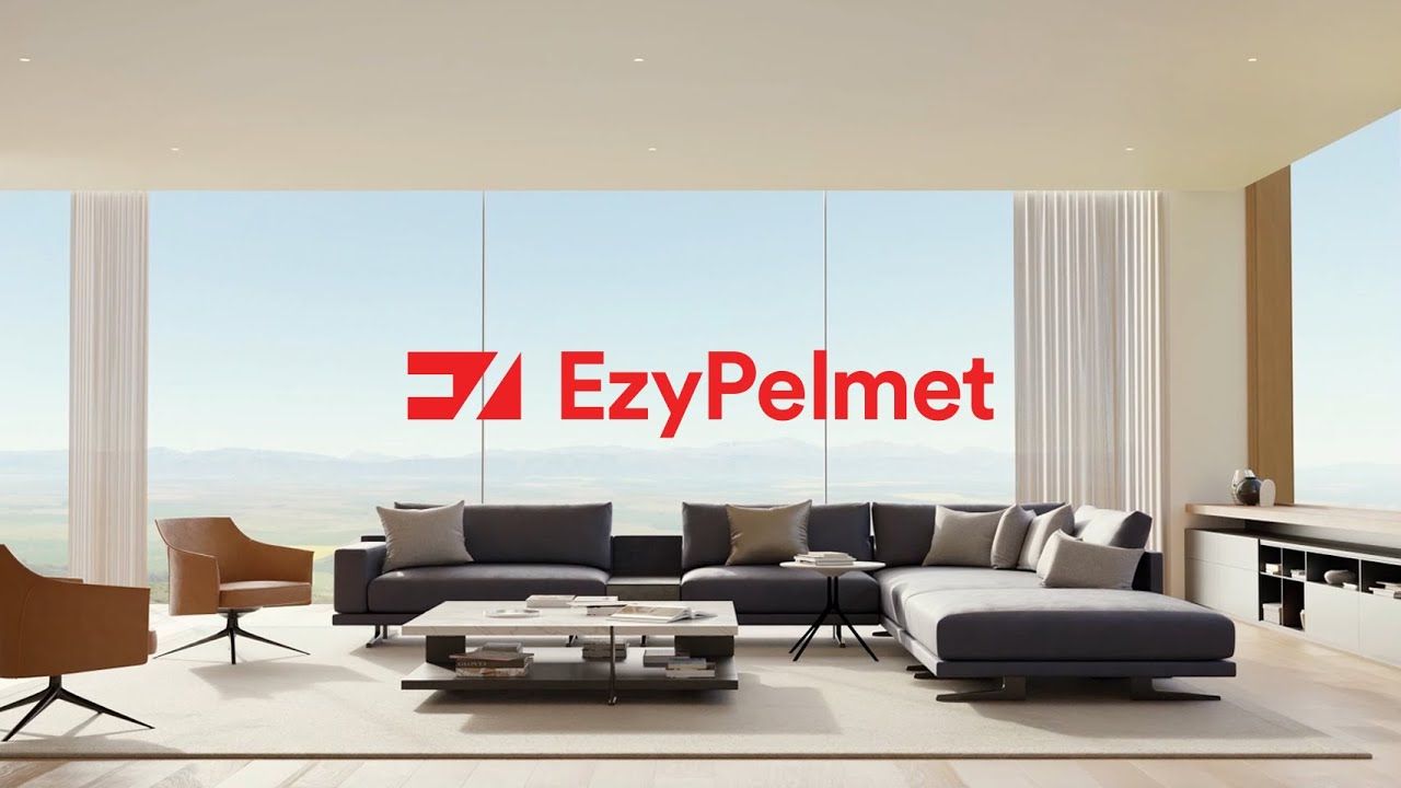 The EzyPelmet Recessed Window Pelmet