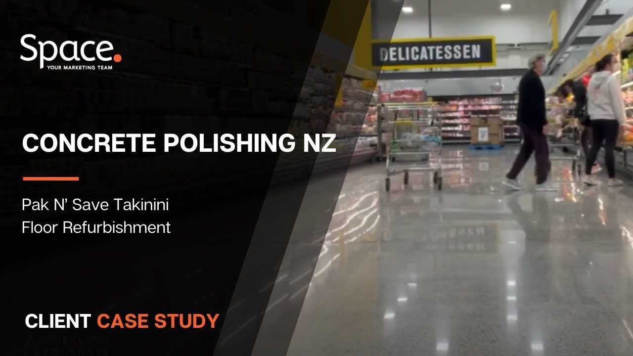 Supermarket Flooring Solution