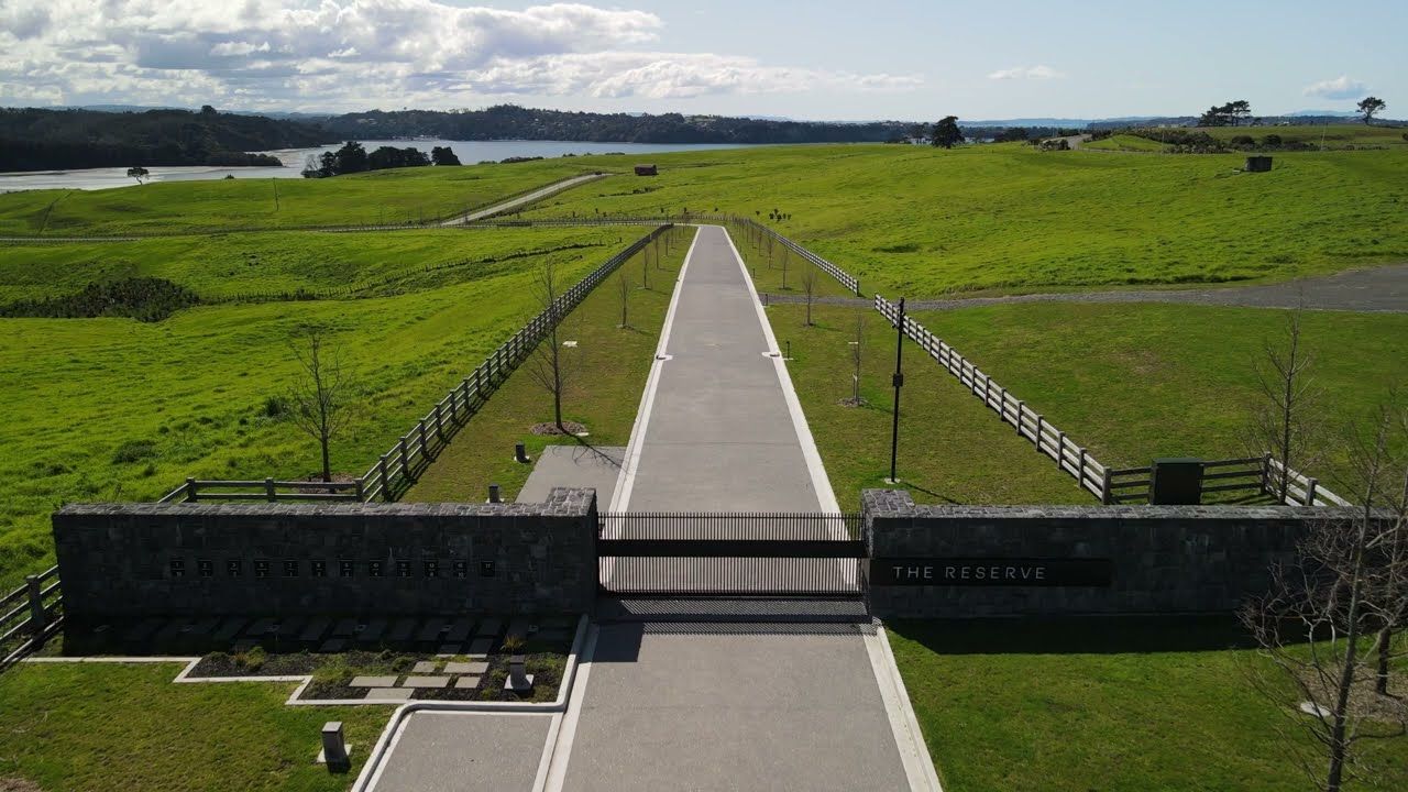 Landscaping and maintenance for The Reserve, Okura