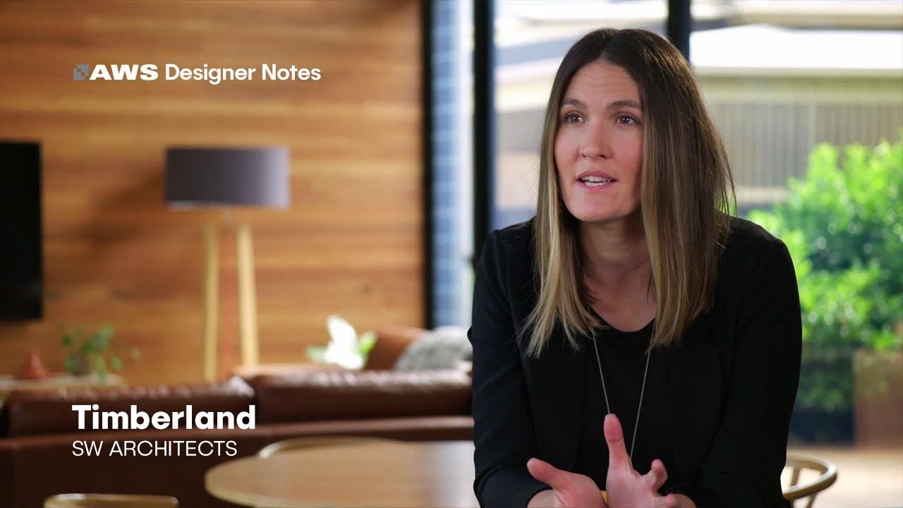 AWS Designer Notes - Timberland - SW Architects
