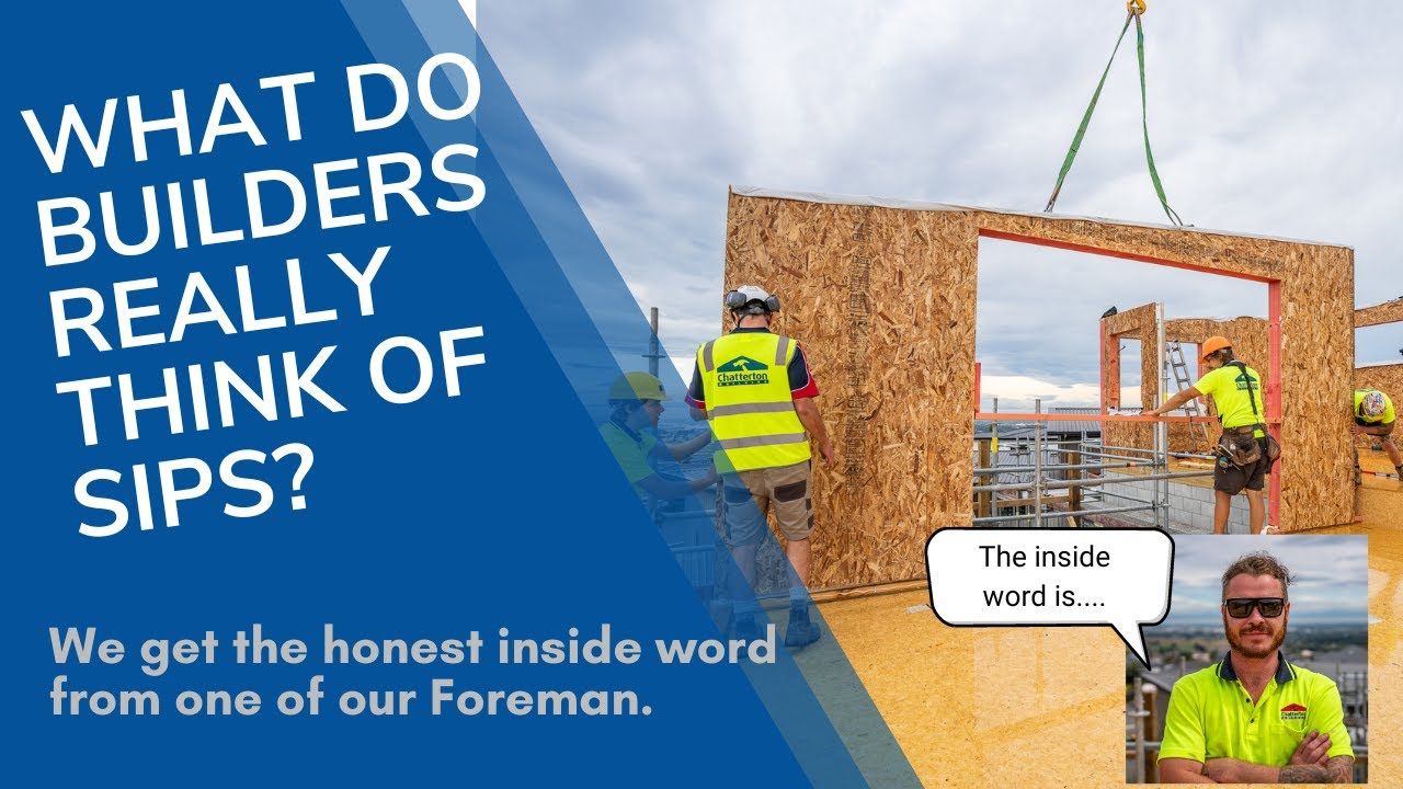 Structural Insulated Panels - On Site Interview With SIPs Builder - Christchurch & North Canterbury
