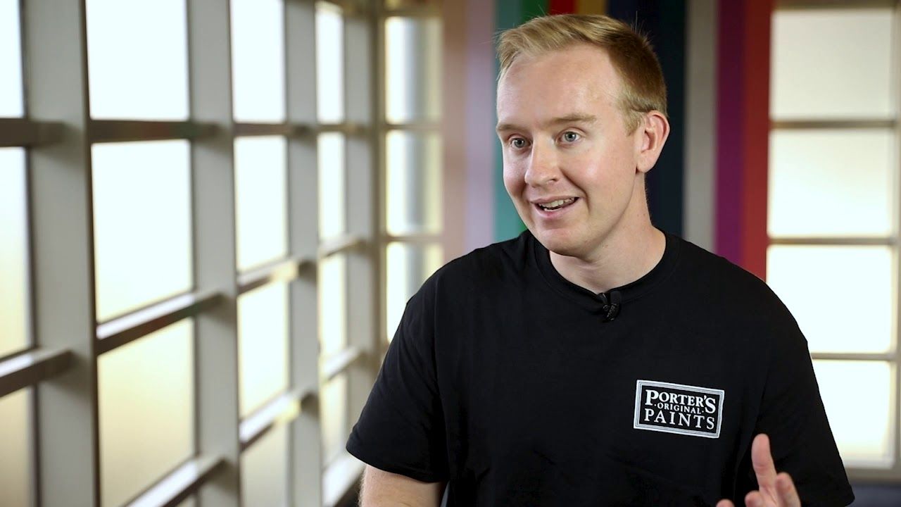 Porter's Paints Mineral Paint - Josh Plautz (Technical Manager) Interview