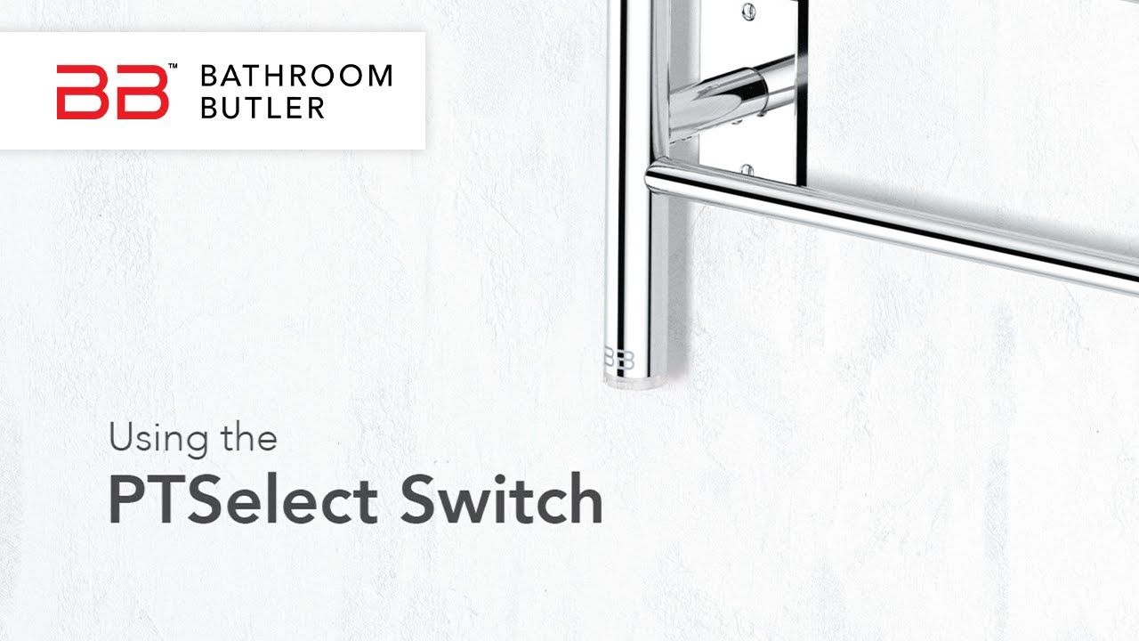 Heated Towel Racks - The PTS Switch