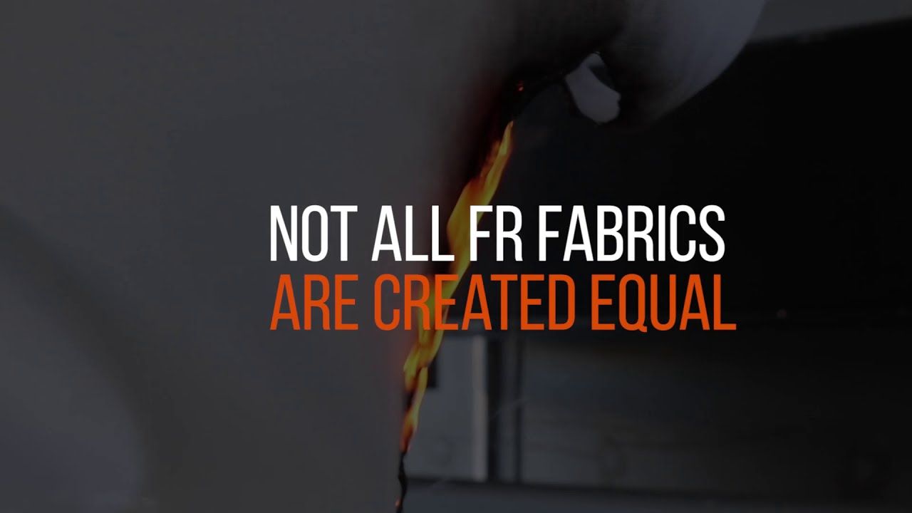 Vertilux FR Fabrics Comparison Test 2020