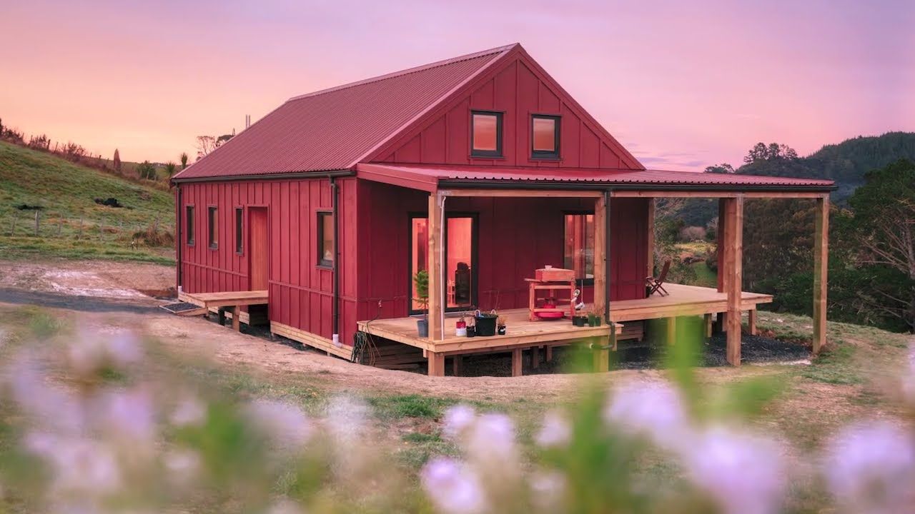 Passive House with Impressive Blower Door Test Results