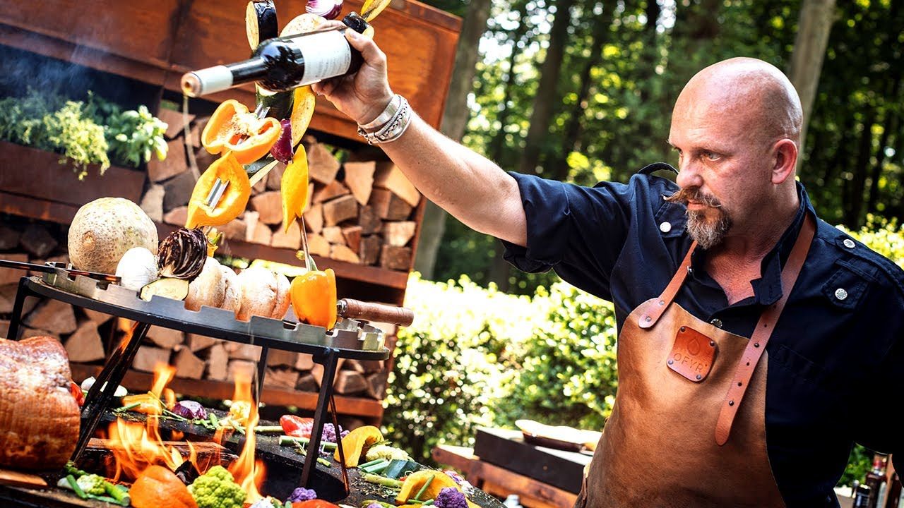 OFYR cooking and Guy Weyts 2.0