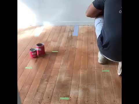 White Wash Floor