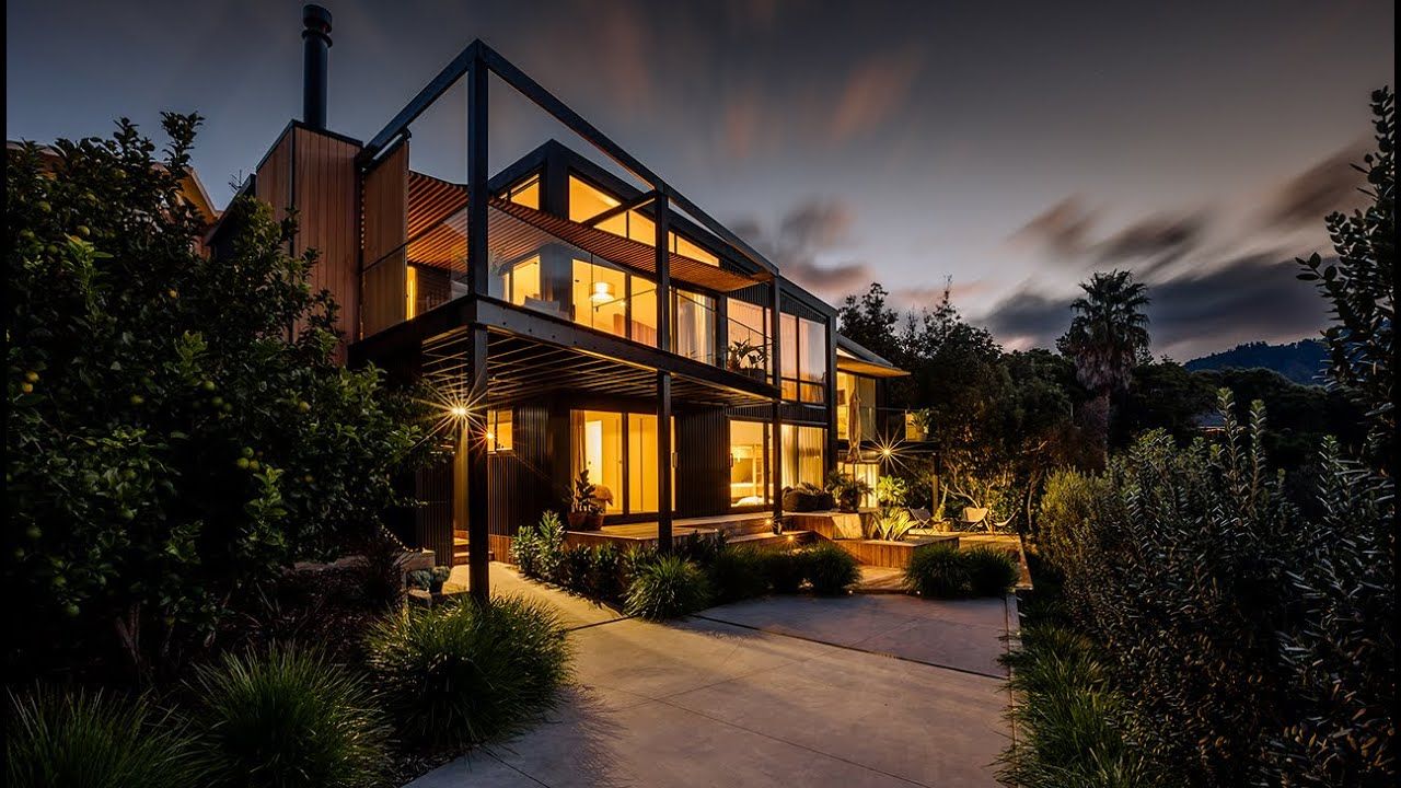 Project Timber - Tui House, Waihi Beach by LAD Architects video