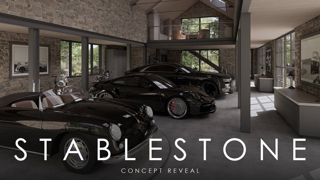  This Unreal Garage Design is Actually Coming to South Carolina