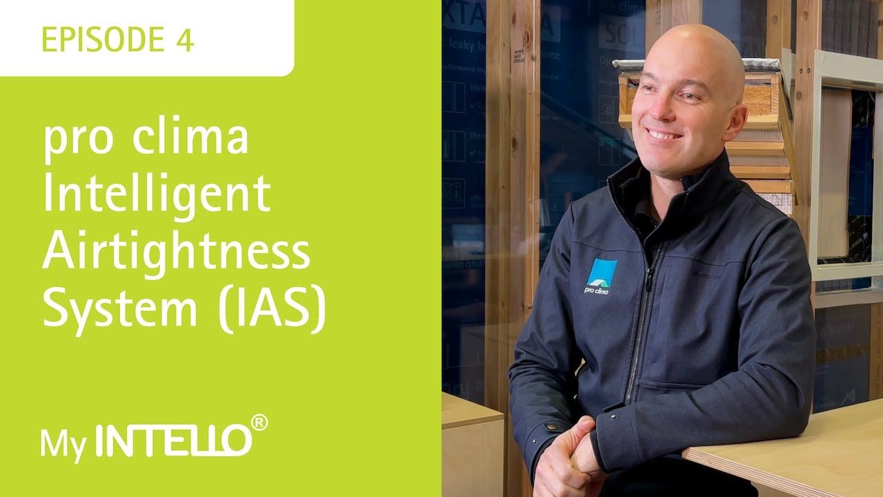 pro clima Intelligent Airtightness System (IAS)
