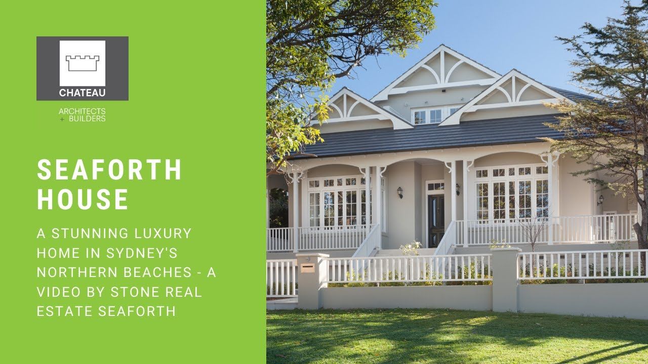 Hamptons Style Designer Home - Seaforth House For Sale | Chateau Architects + Builders