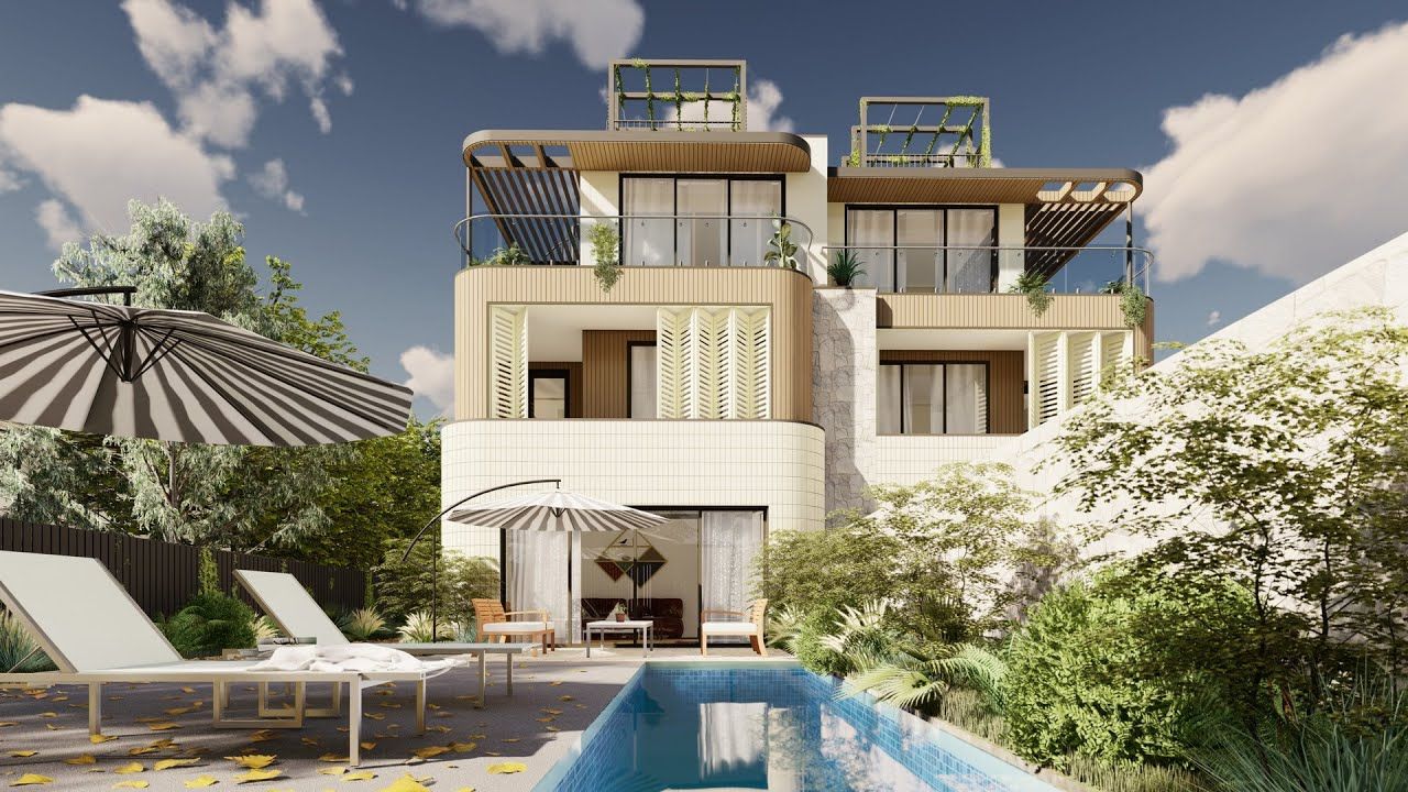 Luxury Townhouses in Ocean Grove, Victoria video