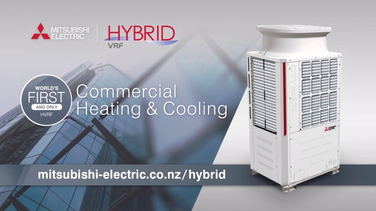Hybrid VRF revolutionises commercial building heating & cooling