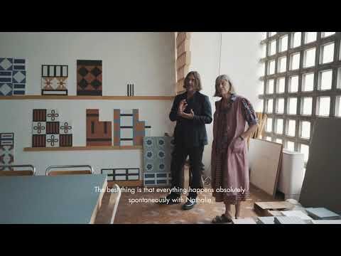 Mattonelle Margherita by Nathalie Du Pasquier for Mutina