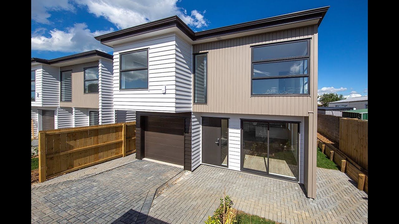 New House Completion - 89 Reeves Road Pakuranga (Lot 4) video