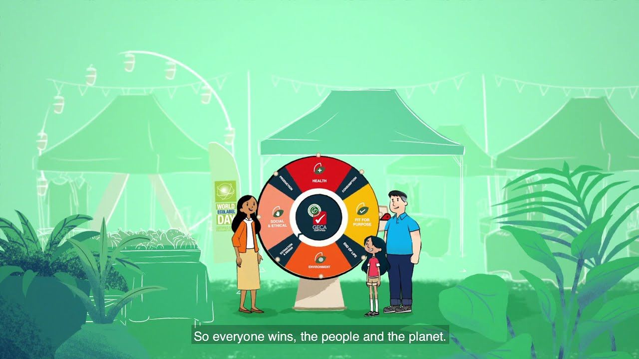 Everyone's a Winner with GECA (Subtitles)