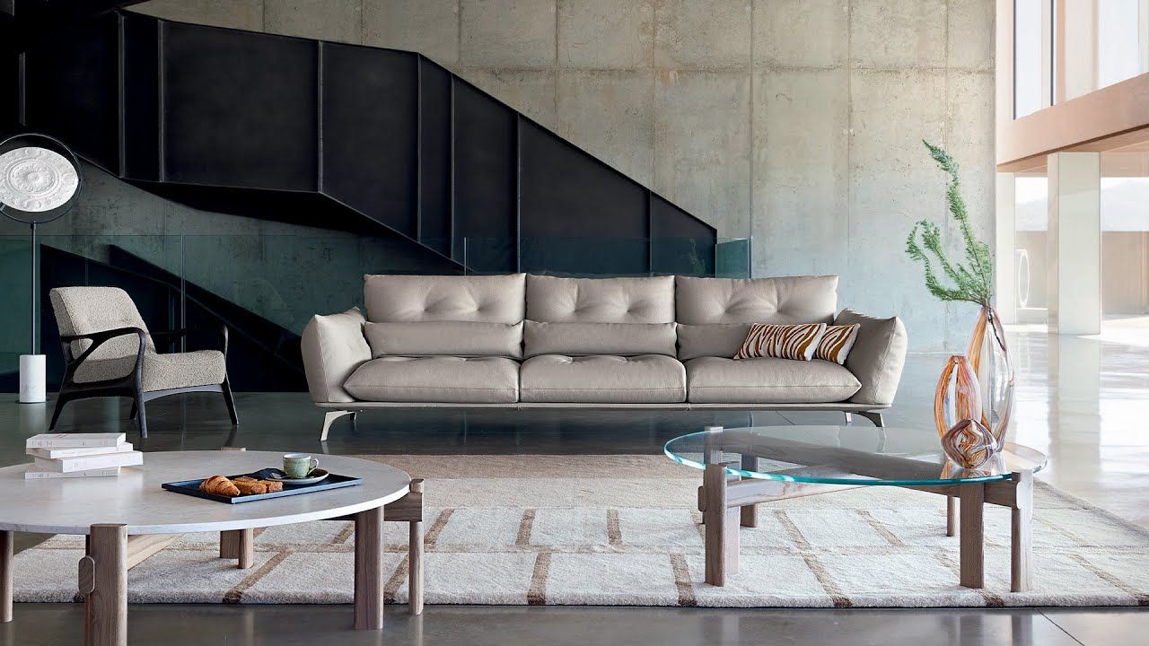 Residence sofa, design by Philippe Bouix