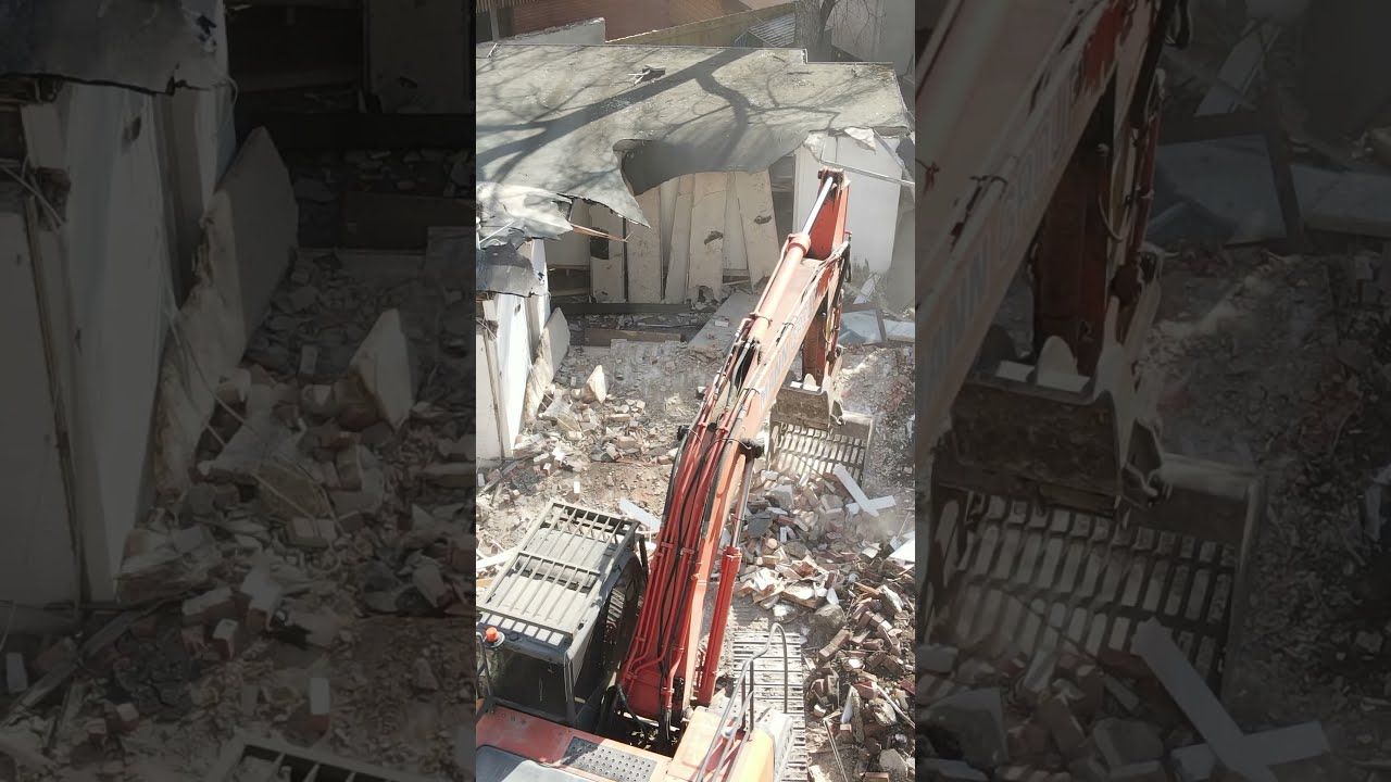 Introducing Matteo x Trinity. Stage 1: Demolition.