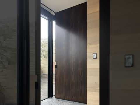 Soft Close Cavity Sliders for Sustainable Hotel video