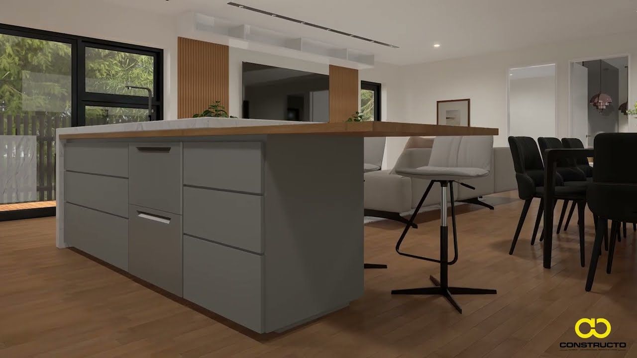 New Home unveiled on Featherston Street Palmerston North - Interior