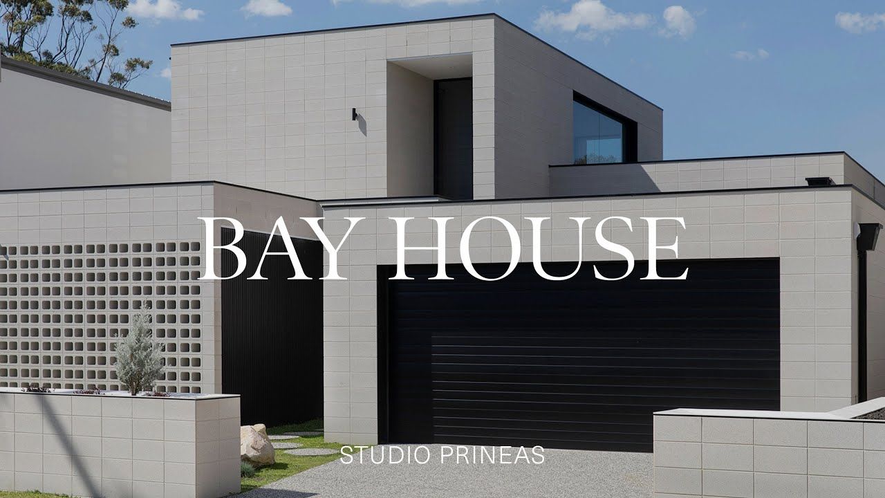 Restrained and Embedded - Bay House by Studio Prineas - The Local Project video